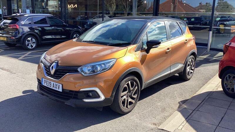 Renault Captur 0.9 Tce Energy Iconic Euro 6 Ss Orange
