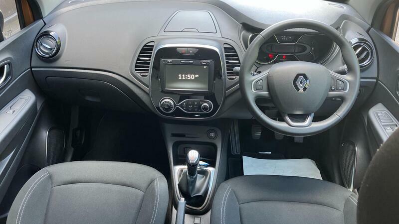 Renault Captur 0.9 Tce Energy Iconic Euro 6 Ss Orange #5