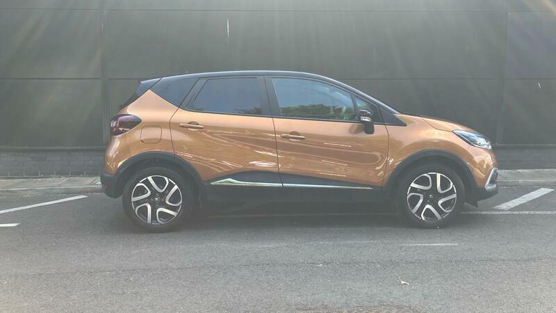 Renault Captur 0.9 Tce Energy Iconic Euro 6 Ss Orange #3