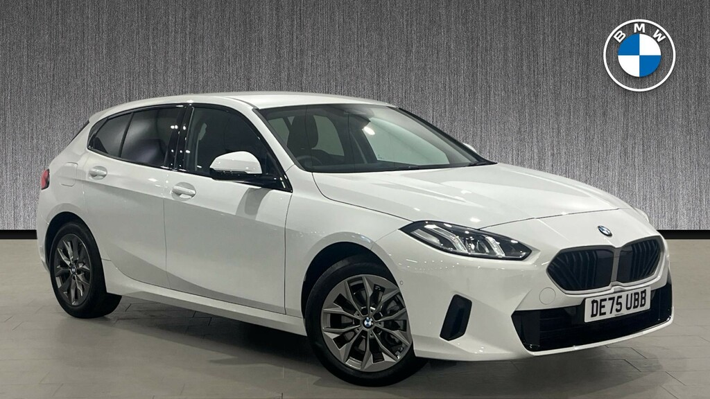 BMW 1 Series 1.5 120I Mht Sport Dct Euro 6 Ss White