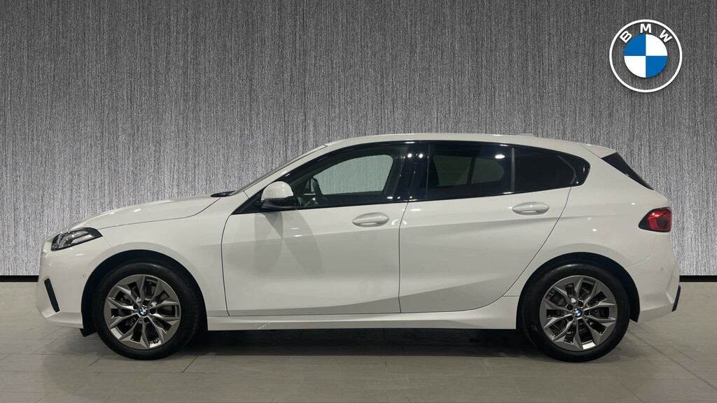 BMW 1 Series 1.5 120I Mht Sport Dct Euro 6 Ss White #3
