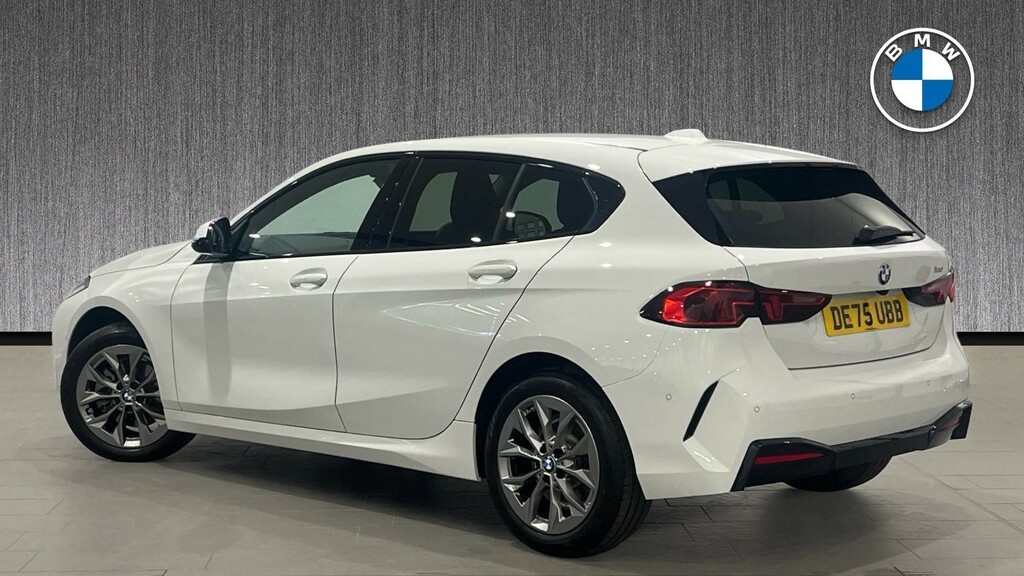 BMW 1 Series 1.5 120I Mht Sport Dct Euro 6 Ss White #2