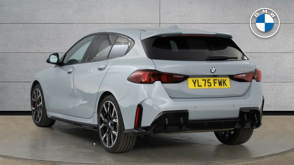 BMW 1 Series 1.5 120I Mht M Sport Dct Euro 6 Ss Grey #2