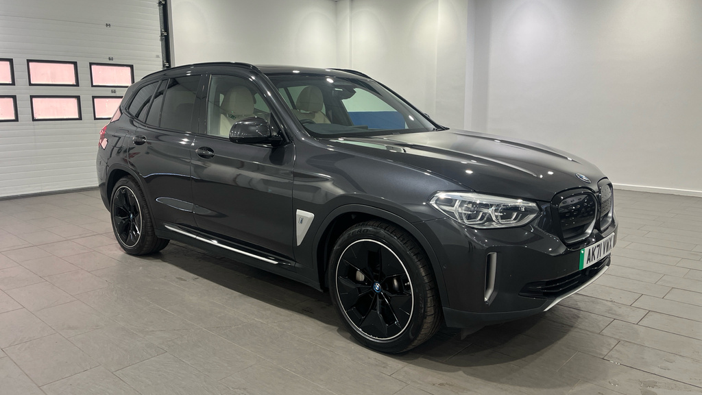BMW iX3 Ix3 Premier Edition Black #26