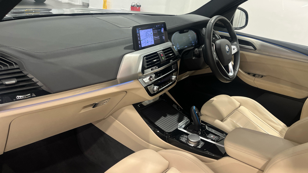 BMW iX3 Ix3 Premier Edition Black #7