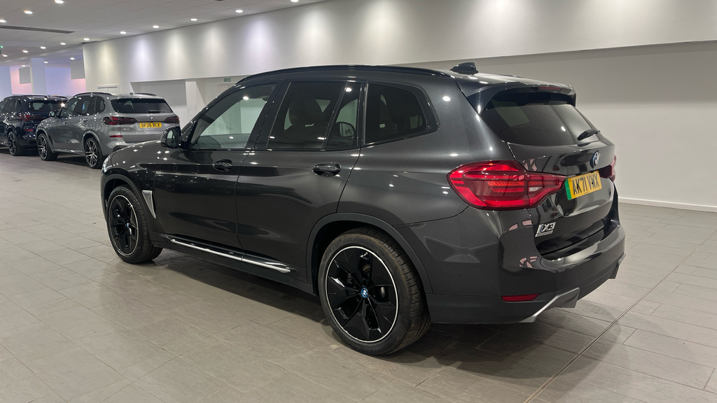 BMW iX3 Ix3 Premier Edition Black #28