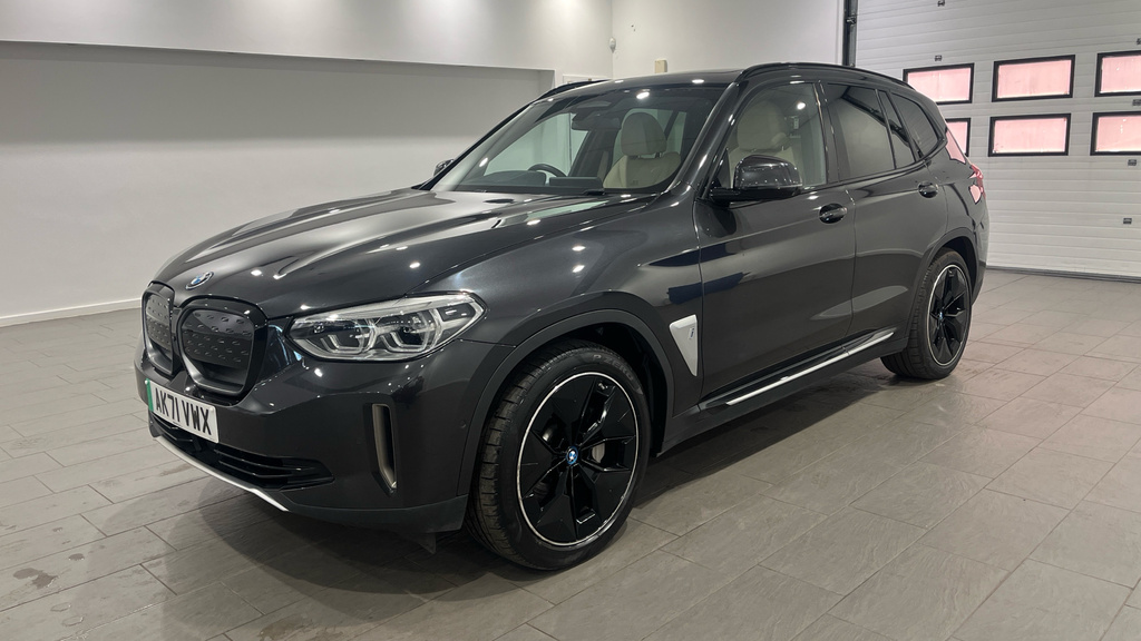 BMW iX3 Ix3 Premier Edition Black #25
