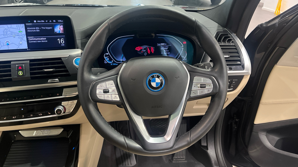 BMW iX3 80Kwh Premier Edition Pro Grey #5