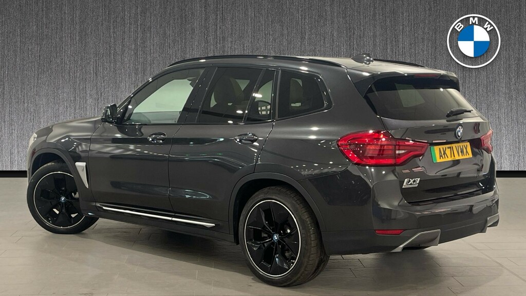 BMW iX3 80Kwh Premier Edition Pro Grey #2