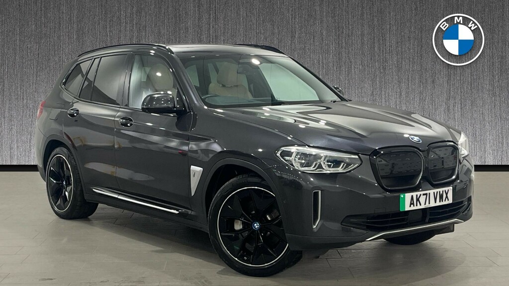 BMW iX3 80Kwh Premier Edition Pro Grey