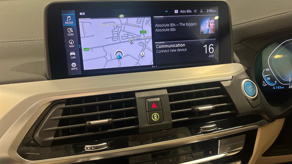 BMW iX3 Ix3 Premier Edition Black #8