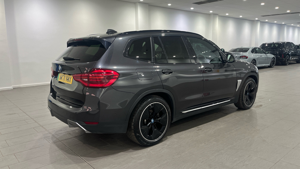 BMW iX3 Ix3 Premier Edition Black #27