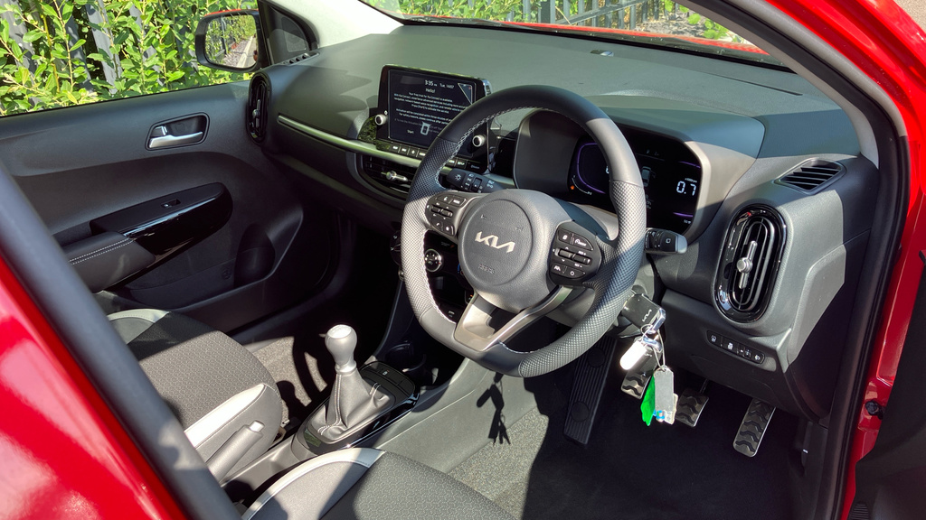 Kia Picanto 1.0 2 Black #7