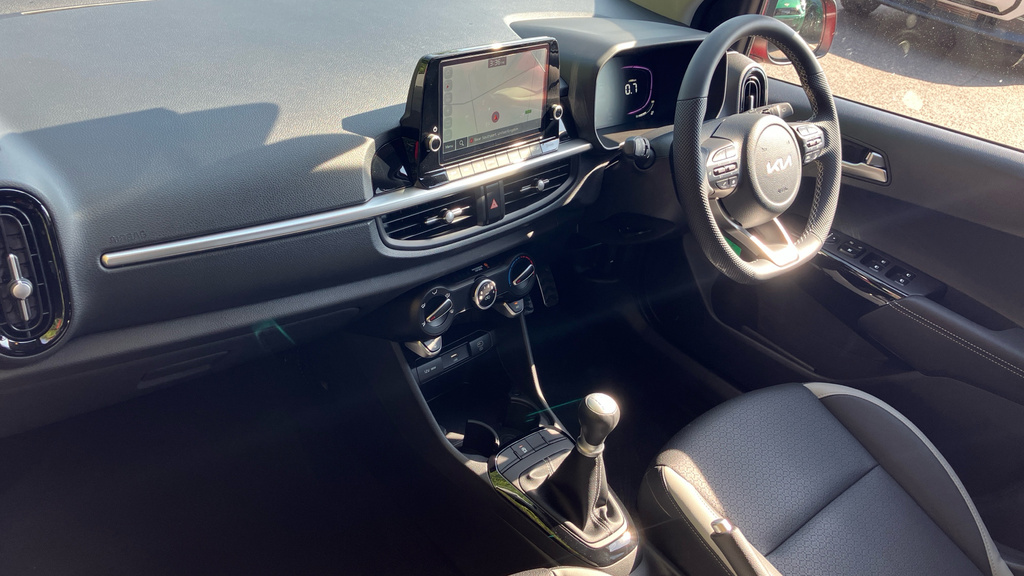 Kia Picanto 1.0 2 Black #8