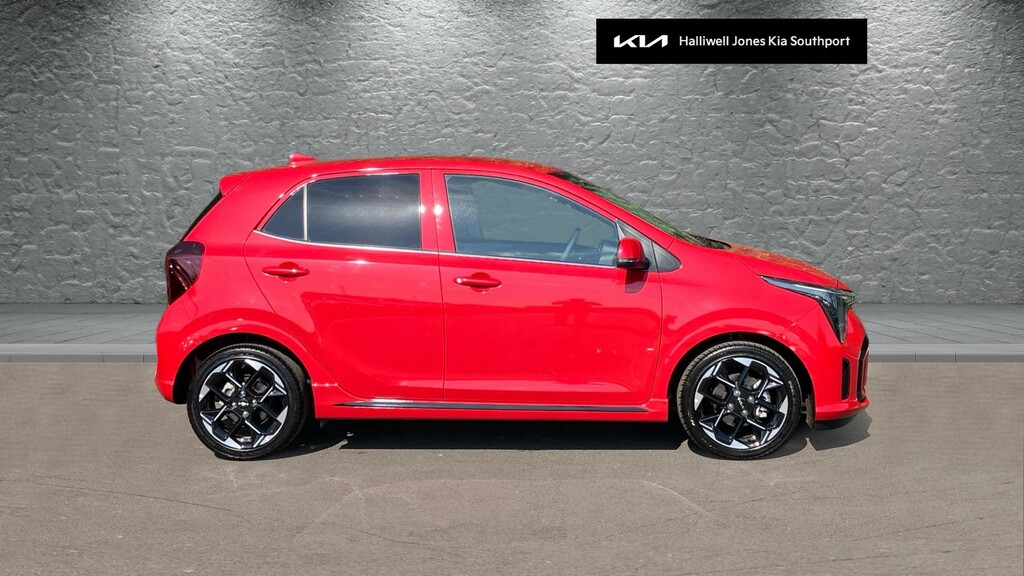 Kia Picanto 1.0 Gt-line Euro 6 Ss Red #3