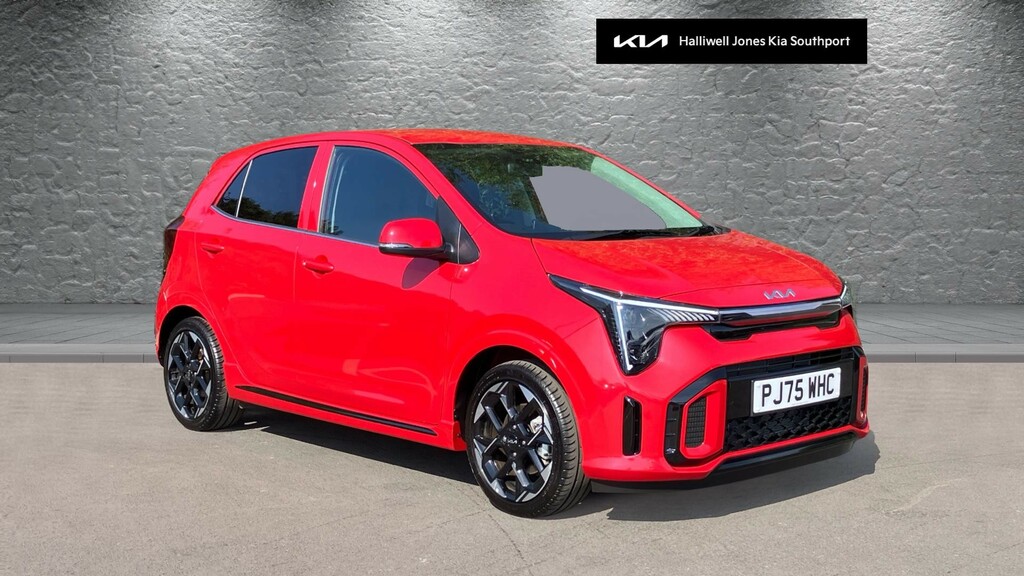 Kia Picanto 1.0 Gt-line Euro 6 Ss Red