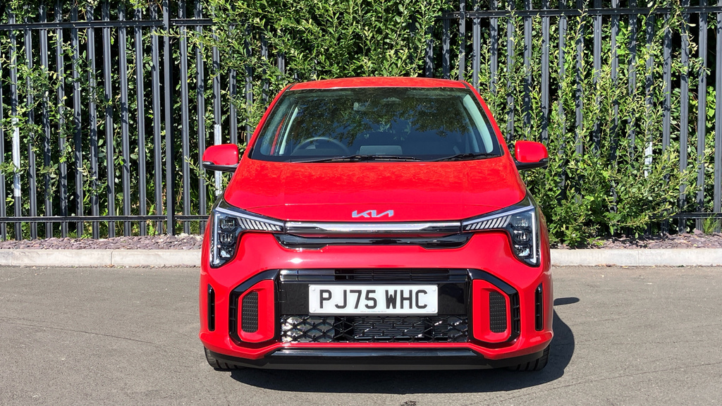Kia Picanto 1.0 Gt-line Euro 6 Ss Red #5