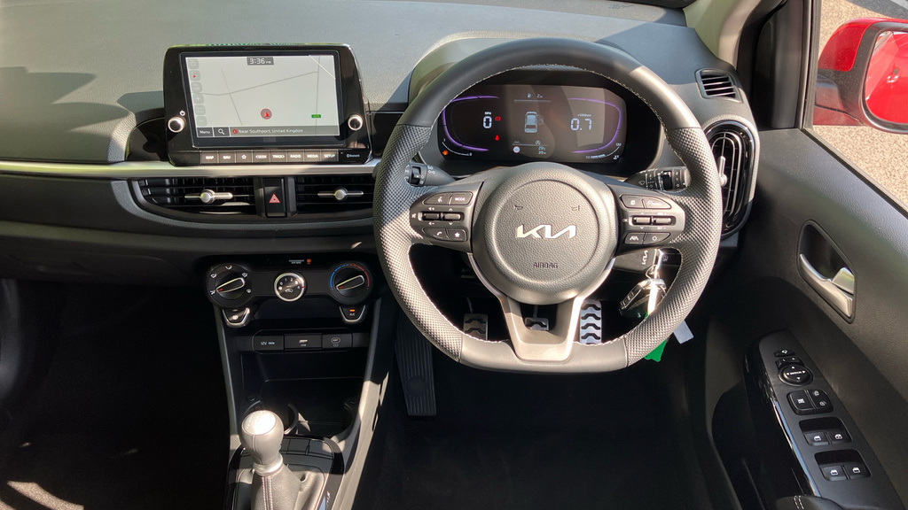 Kia Picanto 1.0 2 Black #9