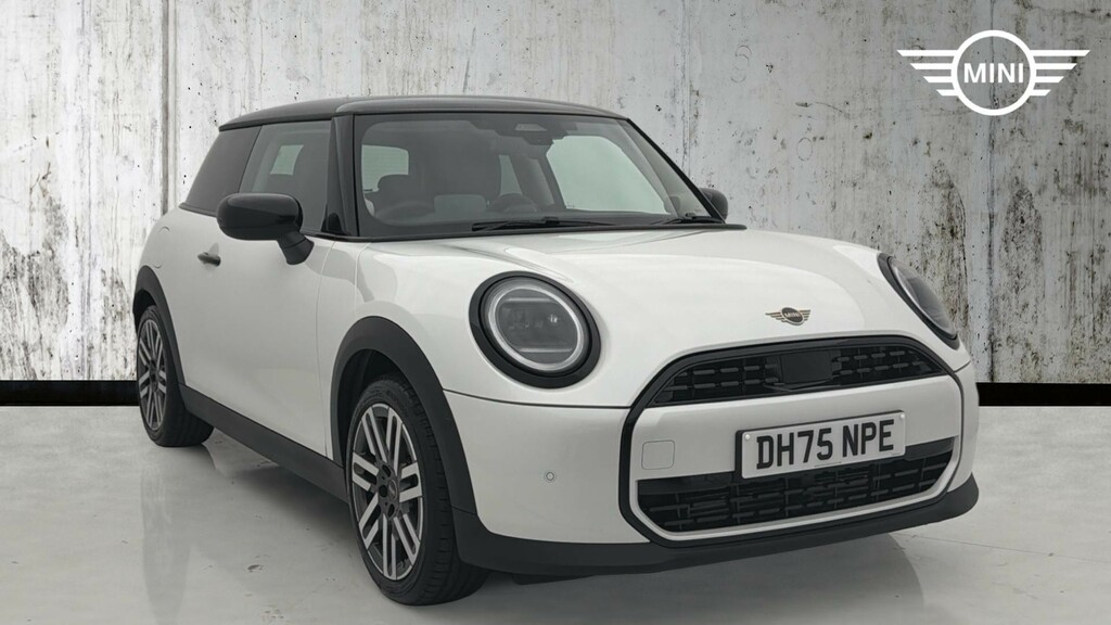 Mini Hatch 1.5C Classic Steptronic Euro 6 Ss White