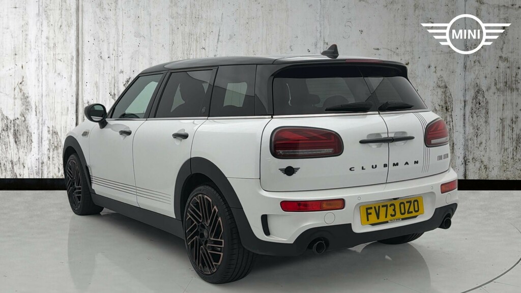 Mini Clubman 2.0 Cooper S Final Edition Steptronic Euro 6 Ss White #2