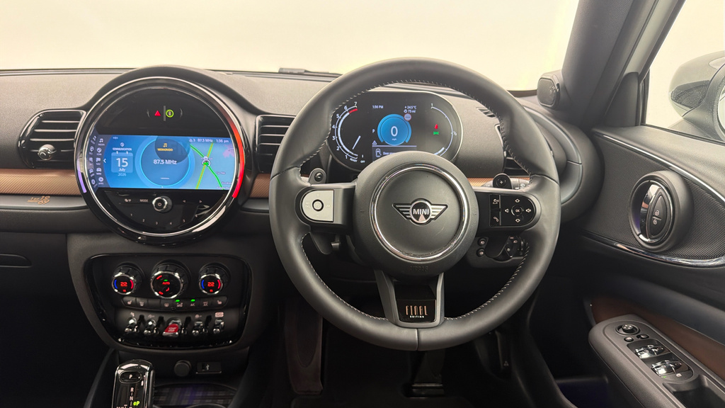 Mini Clubman 2.0 Cooper S Final Edition Steptronic Euro 6 Ss White #5