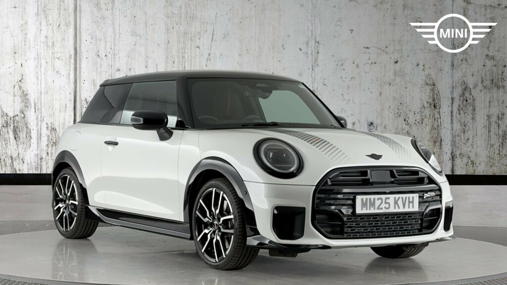 Mini Hatch 2.0S Sport Steptronic Euro 6 Ss White
