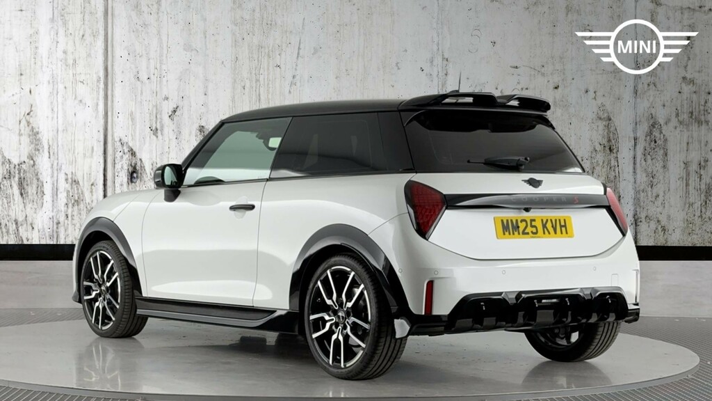 Mini Hatch 2.0S Sport Steptronic Euro 6 Ss White #2