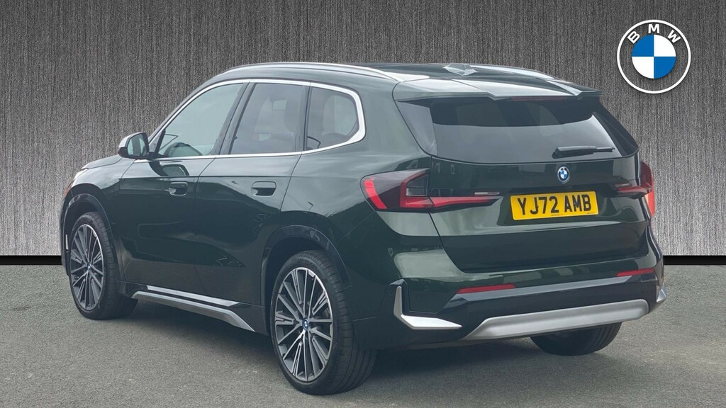 BMW iX1 30 66.5Kwh Xline Xdrive 11Kw Charger Green #2