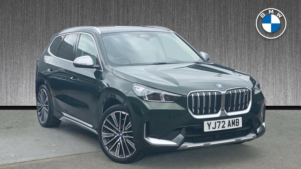 BMW iX1 30 66.5Kwh Xline Xdrive 11Kw Charger Green