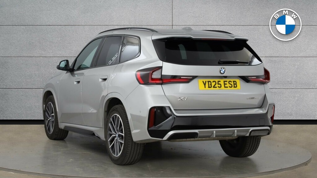 BMW X1 1.5 20I Mht M Sport Dct Sdrive Euro 6 Ss Silver #2