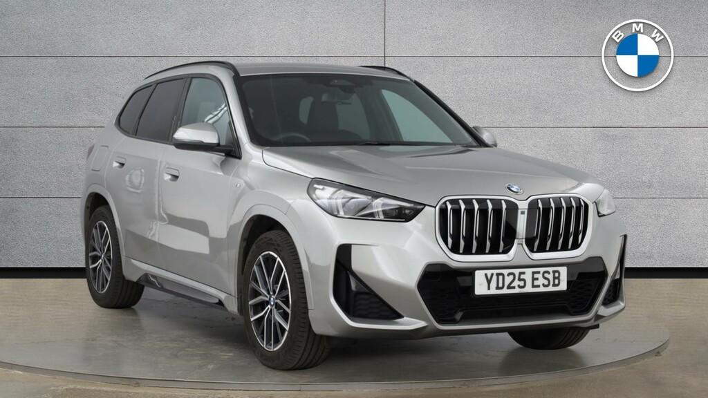 BMW X1 1.5 20I Mht M Sport Dct Sdrive Euro 6 Ss Silver