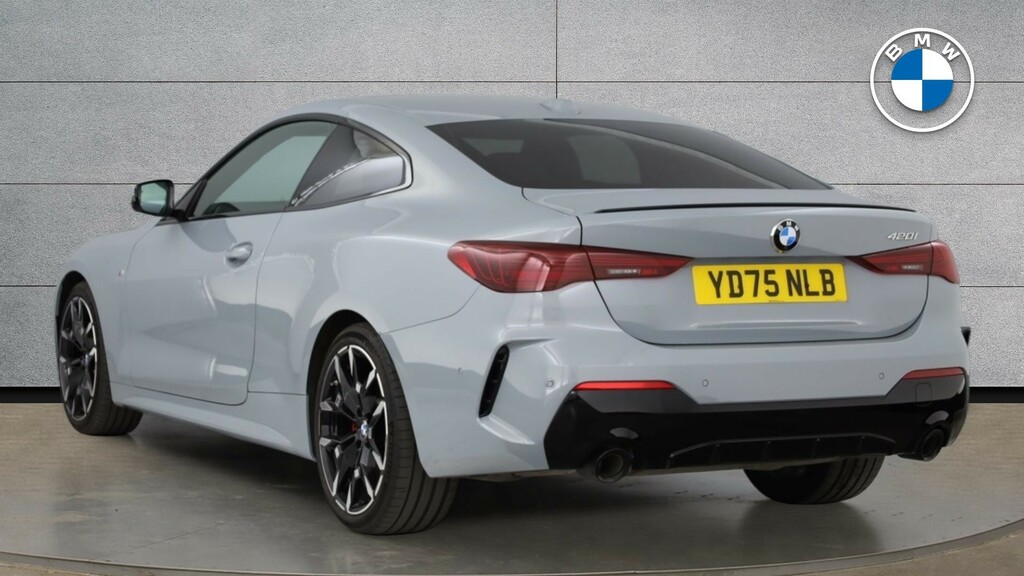 BMW 4 Series 2.0 420I M Sport Euro 6 Ss Grey #2