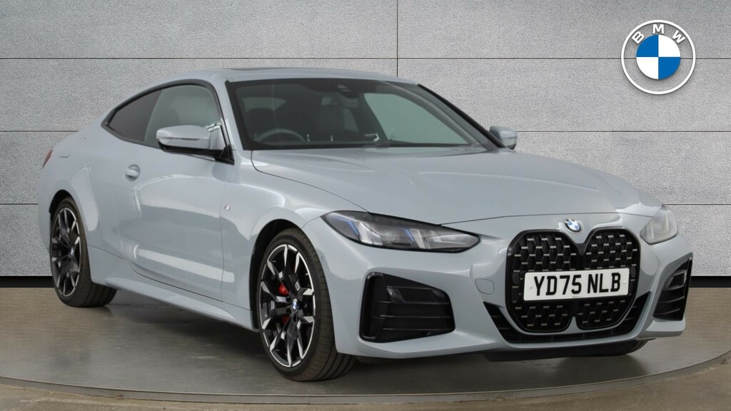 BMW 4 Series 2.0 420I M Sport Euro 6 Ss Grey