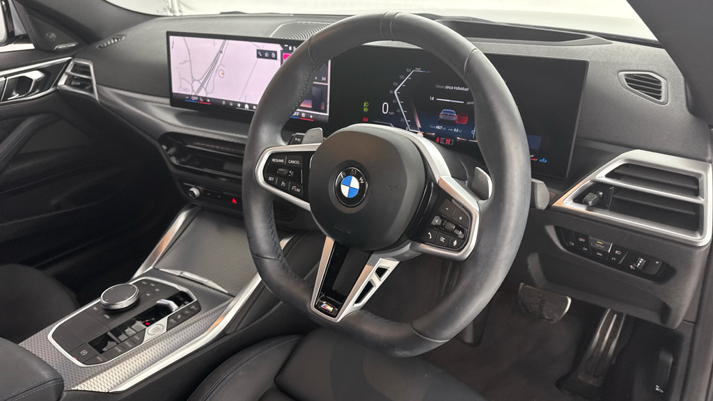 BMW 4 Series 2.0 420I M Sport Euro 6 Ss Grey #6