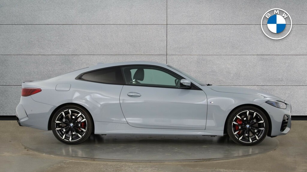 BMW 4 Series 2.0 420I M Sport Euro 6 Ss Grey #3