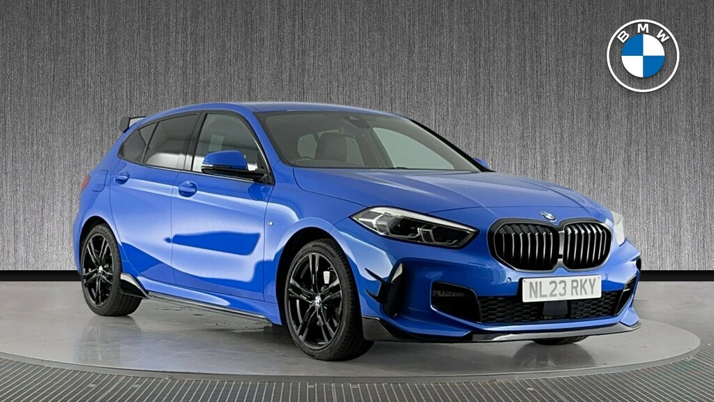 BMW 1 Series 1.5 118I M Sport Lcp Dct Euro 6 Ss Blue