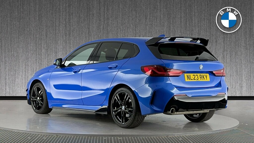 BMW 1 Series 1.5 118I M Sport Lcp Dct Euro 6 Ss Blue #2