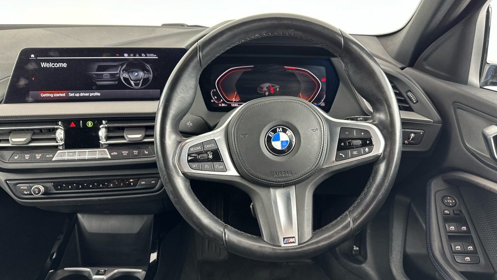BMW 1 Series 1.5 118I M Sport Lcp Dct Euro 6 Ss Blue #5