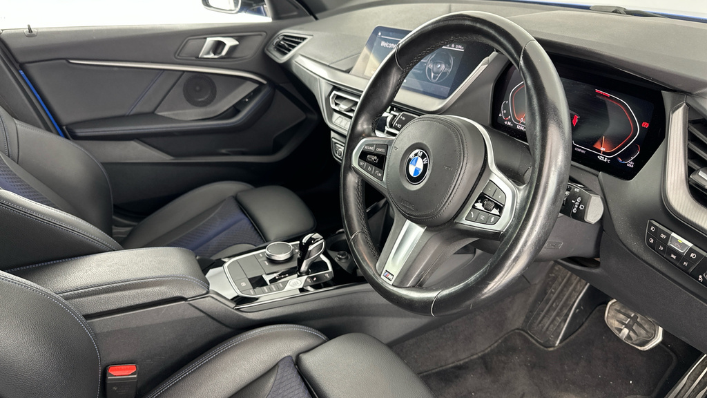 BMW 1 Series 1.5 118I M Sport Lcp Dct Euro 6 Ss Blue #6