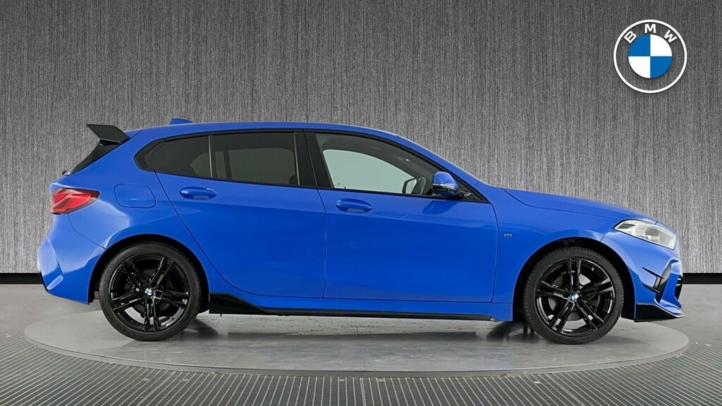 BMW 1 Series 1.5 118I M Sport Lcp Dct Euro 6 Ss Blue #3
