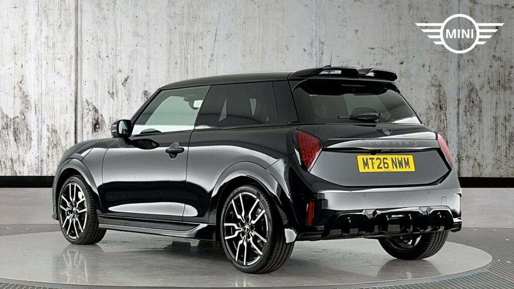 Mini Hatch 2.0S Sport Steptronic Euro 6 Ss Black #2