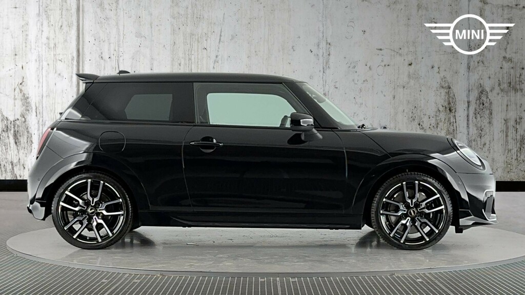 Mini Hatch 2.0S Sport Steptronic Euro 6 Ss Black #3