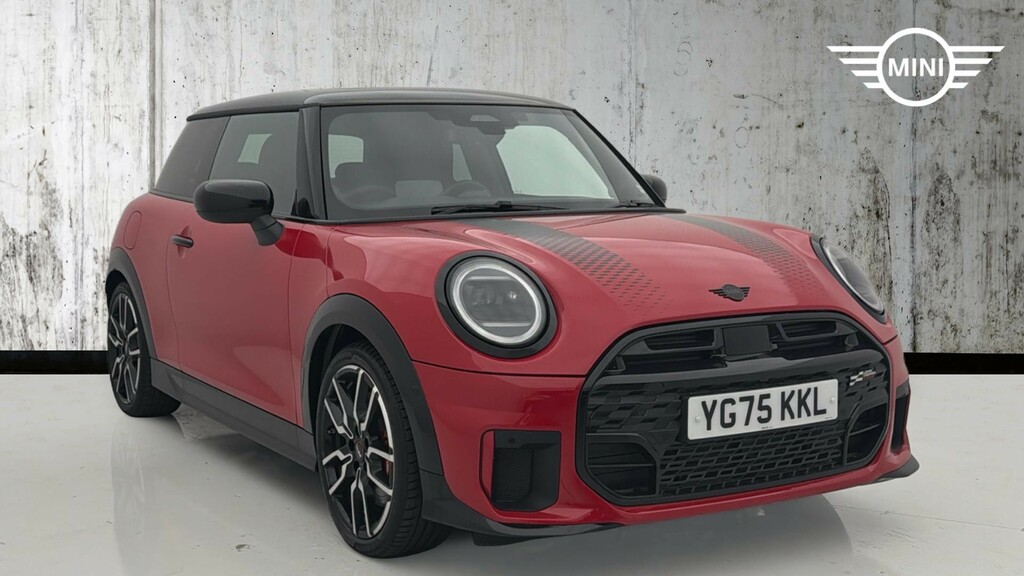 Mini Hatch 2.0 John Cooper Works Steptronic Euro 6 Ss Red