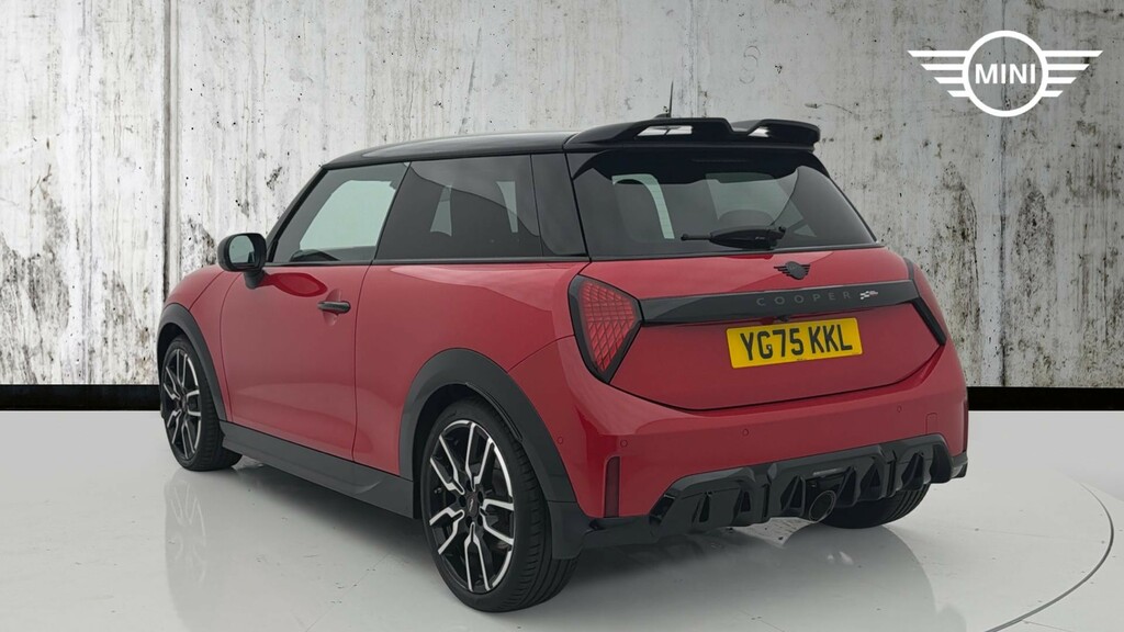 Mini Hatch 2.0 John Cooper Works Steptronic Euro 6 Ss Red #2