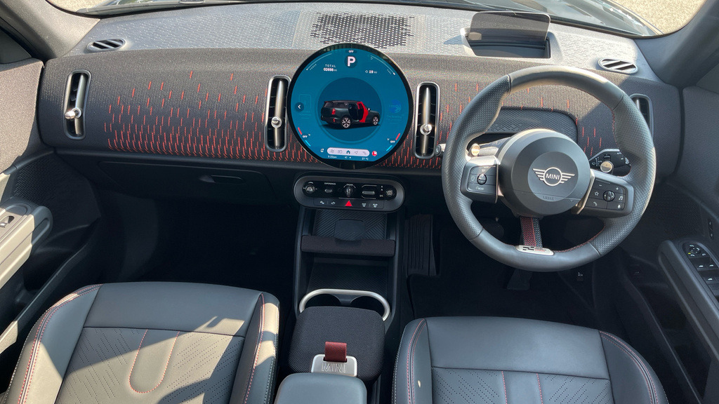 Mini Countryman 2.0S Mhev Sport Dct All4 Euro 6 Ss Grey #4