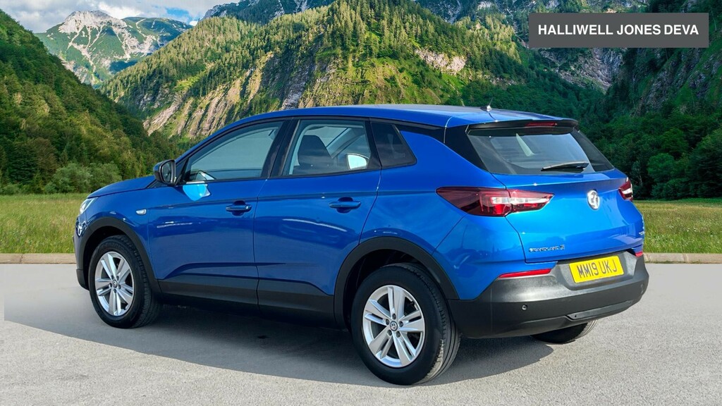 Vauxhall Grandland X 1.2 Turbo Se Euro 6 Ss Blue #2