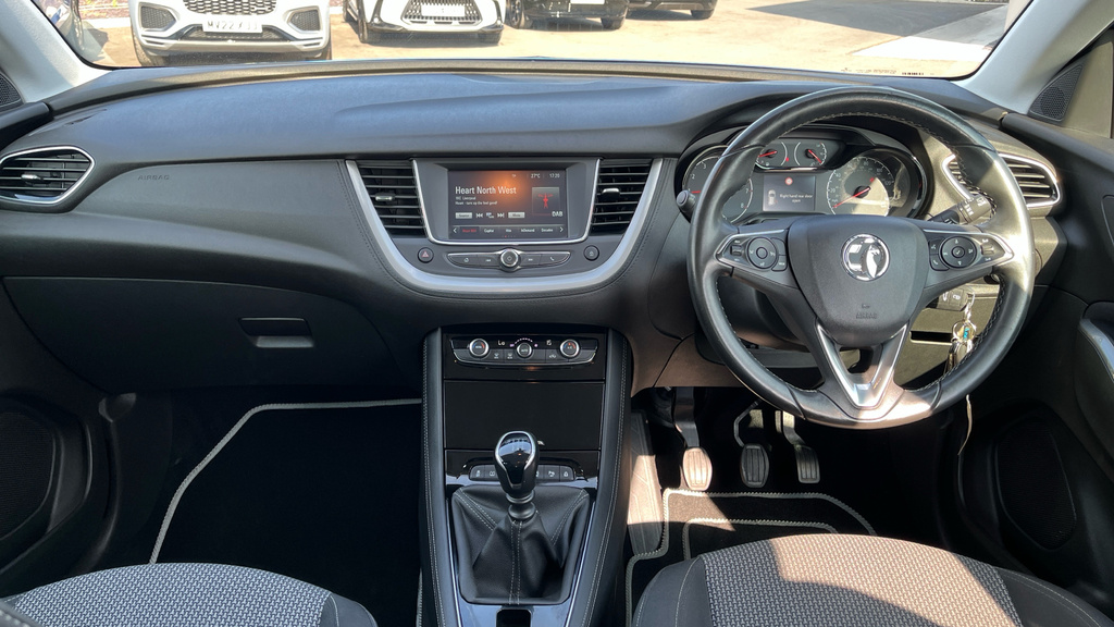 Vauxhall Grandland X 1.2 Turbo Se Euro 6 Ss Blue #4