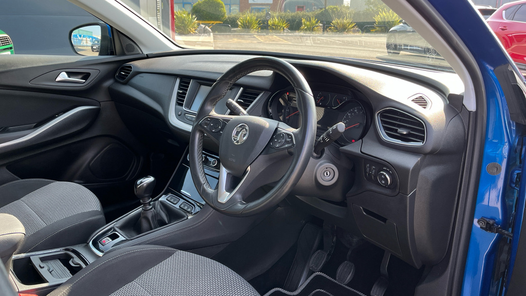 Vauxhall Grandland X 1.2 Turbo Se Euro 6 Ss Blue #6