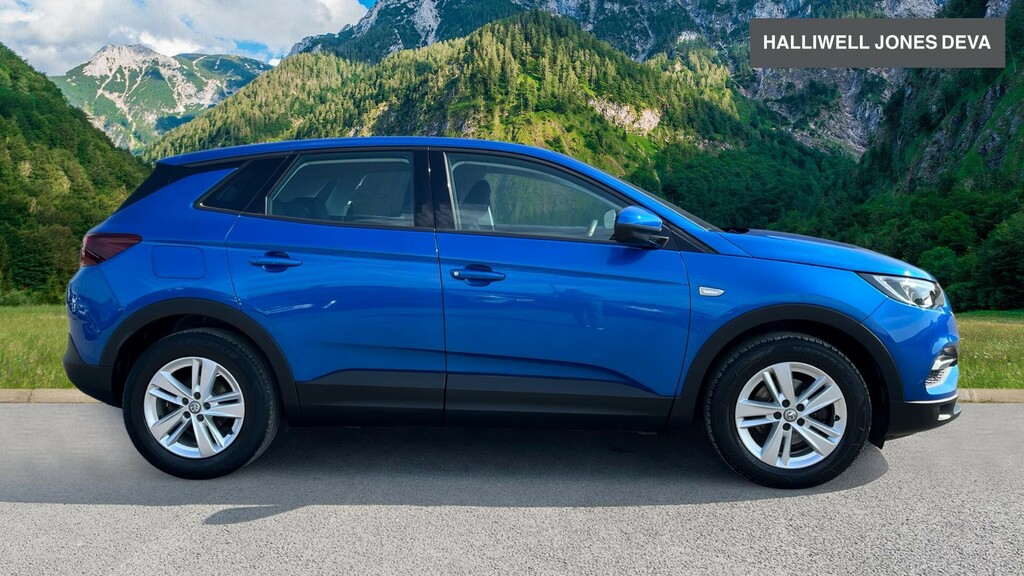 Vauxhall Grandland X 1.2 Turbo Se Euro 6 Ss Blue #3