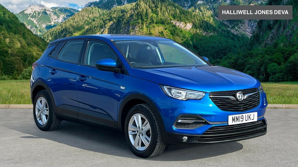 Vauxhall Grandland X 1.2 Turbo Se Euro 6 Ss Blue